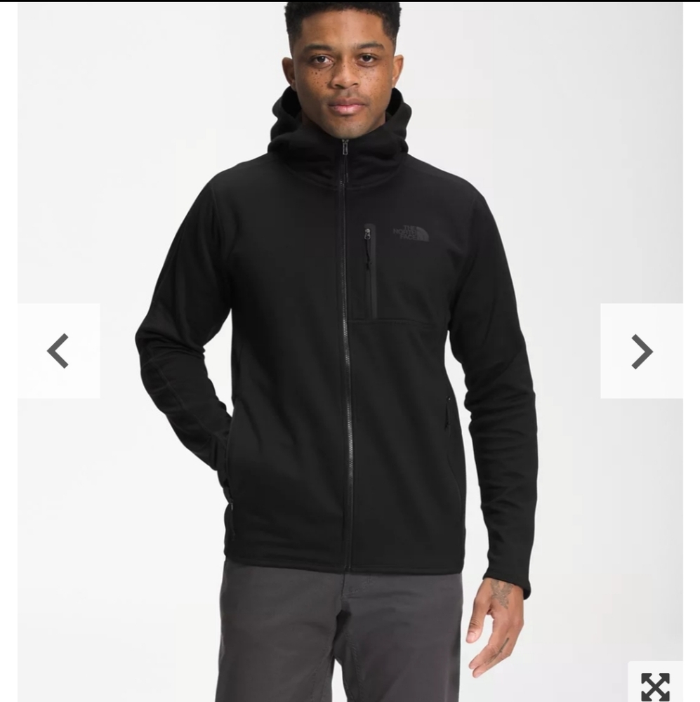 Mens Gray Northface Jacket
